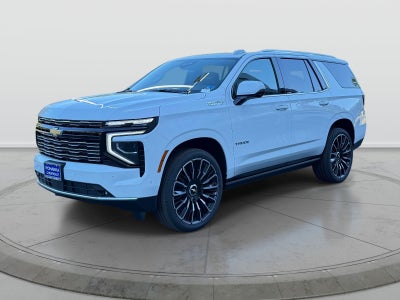 2027 Chevrolet Tahoe High Country