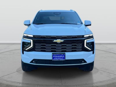 2027 Chevrolet Tahoe High Country