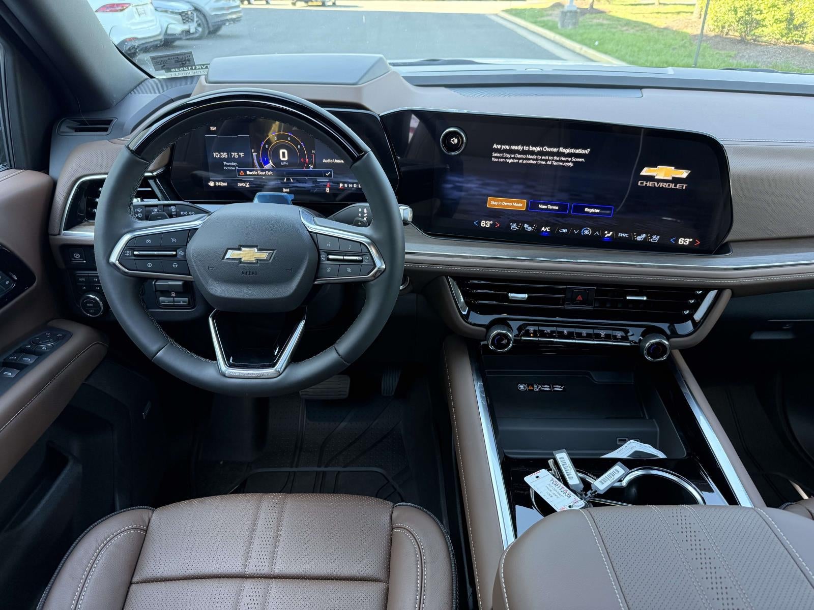 2027 Chevrolet Tahoe High Country