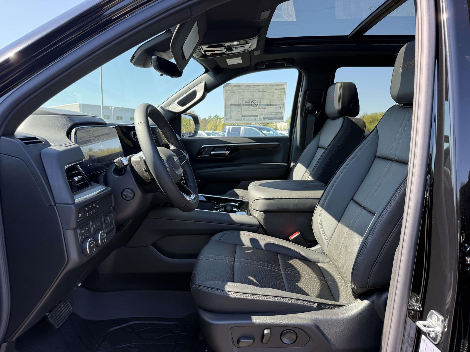 2027 Chevrolet Tahoe High Country