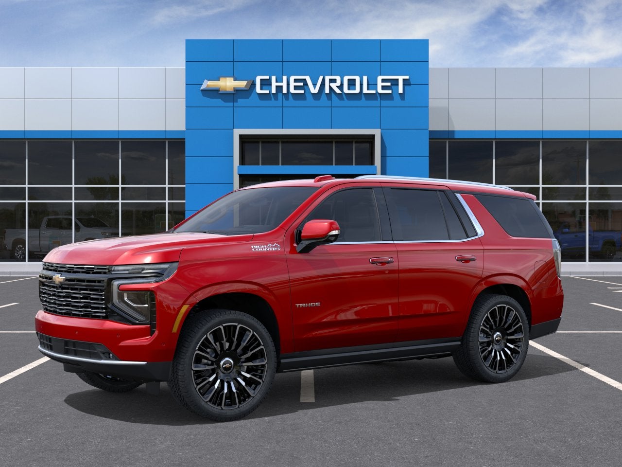 2027 Chevrolet Tahoe High Country