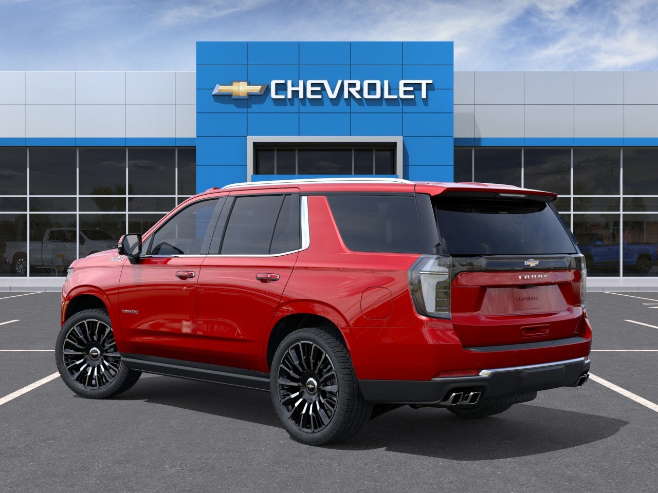 2027 Chevrolet Tahoe High Country