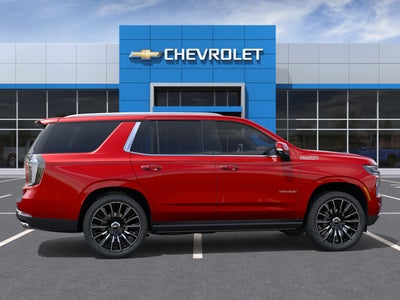 2027 Chevrolet Tahoe High Country