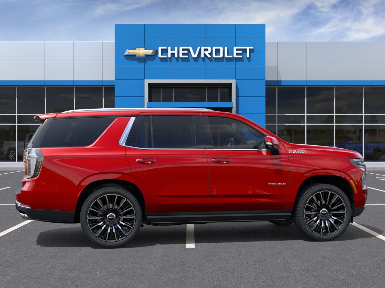 2027 Chevrolet Tahoe High Country