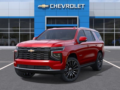 2027 Chevrolet Tahoe High Country