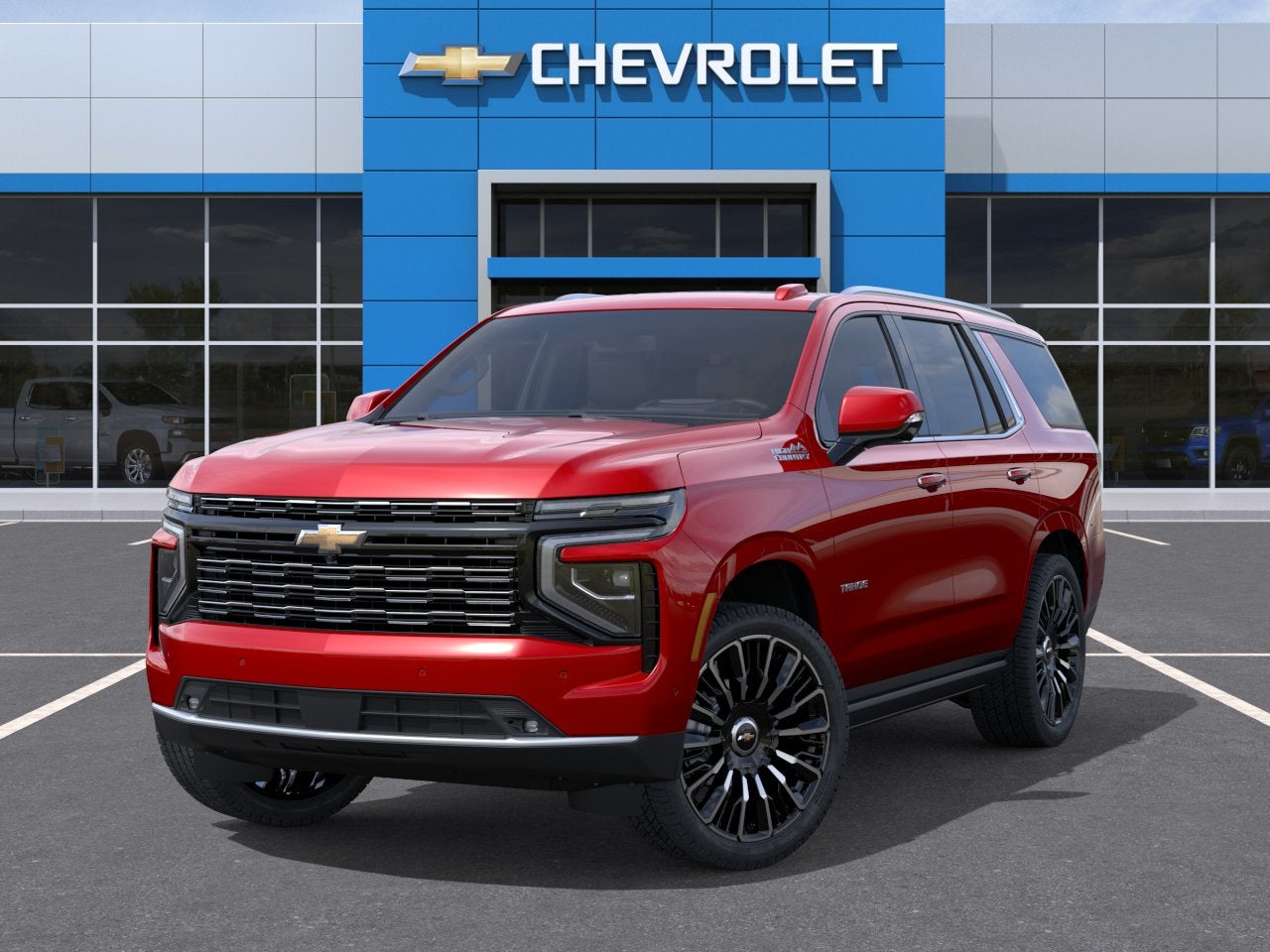 2027 Chevrolet Tahoe High Country