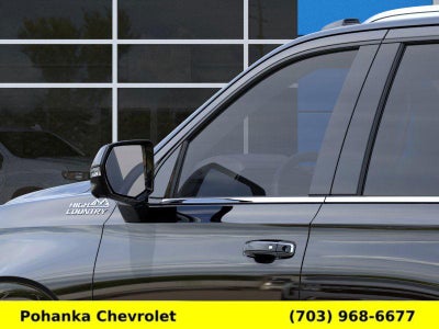 2026 Chevrolet Tahoe High Country