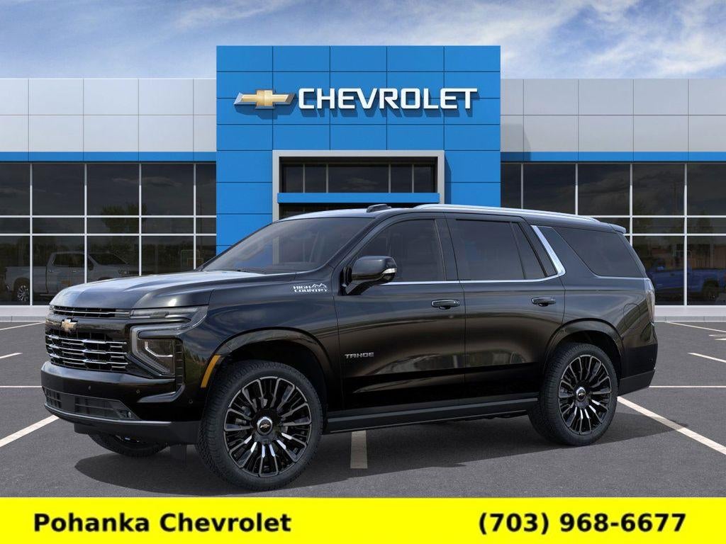 2026 Chevrolet Tahoe High Country