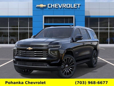 2026 Chevrolet Tahoe High Country