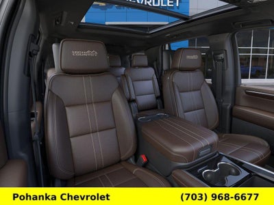 2026 Chevrolet Tahoe High Country