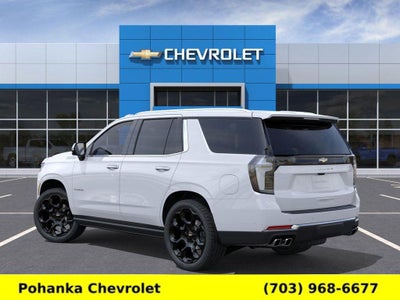 2026 Chevrolet Tahoe High Country