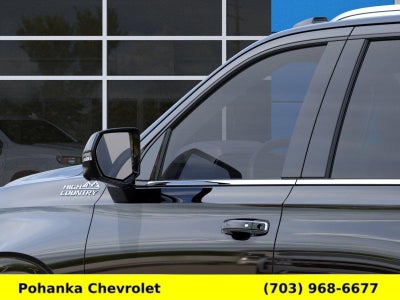 2026 Chevrolet Tahoe High Country