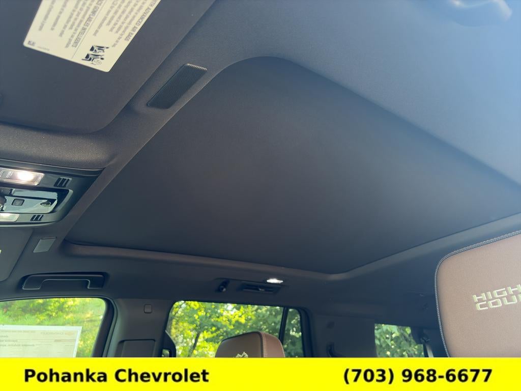 2026 Chevrolet Tahoe High Country