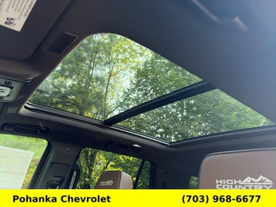 2026 Chevrolet Tahoe High Country