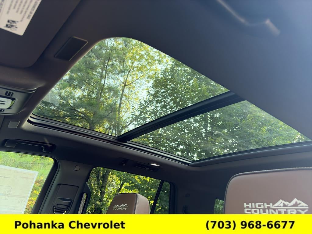 2026 Chevrolet Tahoe High Country