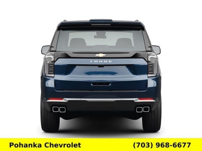 2026 Chevrolet Tahoe High Country