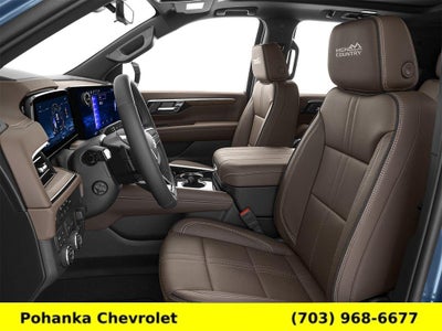 2026 Chevrolet Tahoe High Country