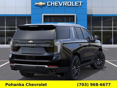 2026 Chevrolet Tahoe High Country