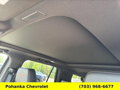 2026 Chevrolet Tahoe High Country