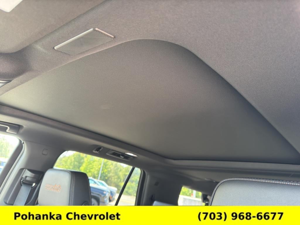 2026 Chevrolet Tahoe High Country