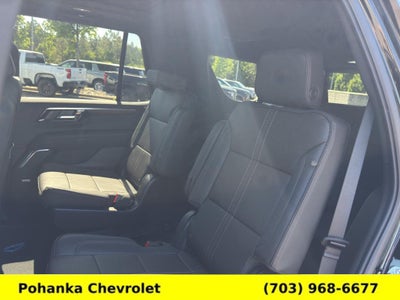 2026 Chevrolet Tahoe High Country