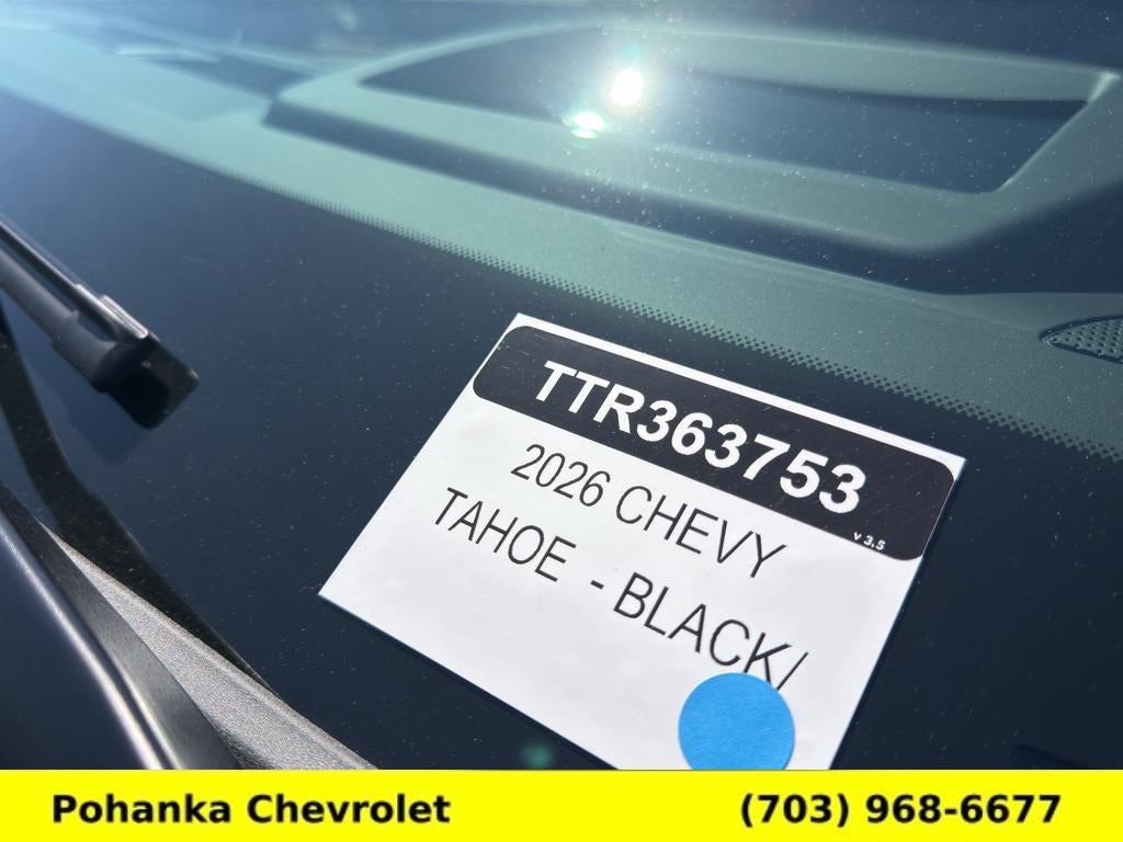 2026 Chevrolet Tahoe High Country