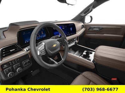 2026 Chevrolet Tahoe High Country