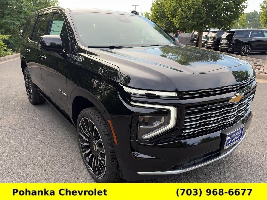 2026 Chevrolet Tahoe High Country