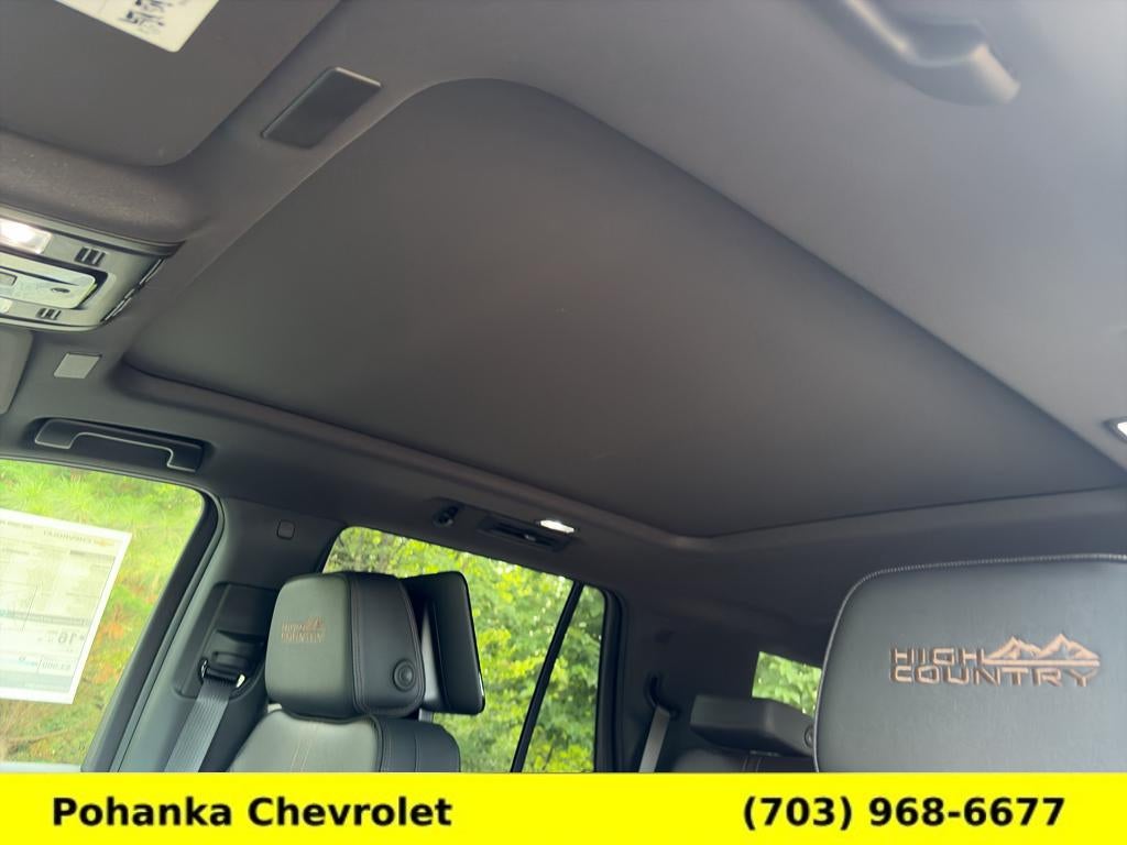 2026 Chevrolet Tahoe High Country