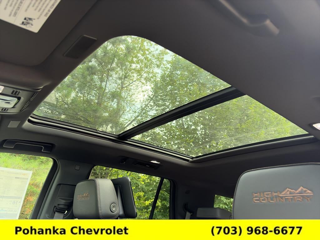 2026 Chevrolet Tahoe High Country