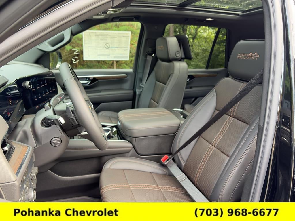 2026 Chevrolet Tahoe High Country