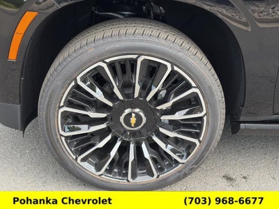 2026 Chevrolet Tahoe High Country