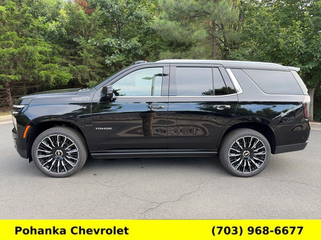 2026 Chevrolet Tahoe High Country