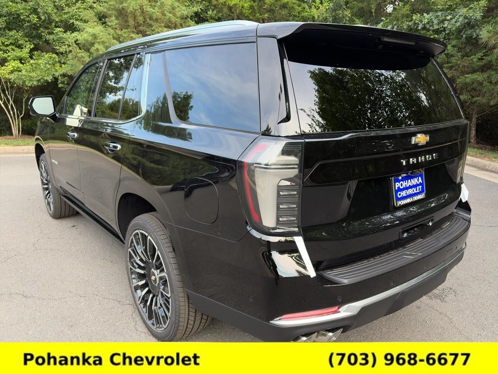 2026 Chevrolet Tahoe High Country