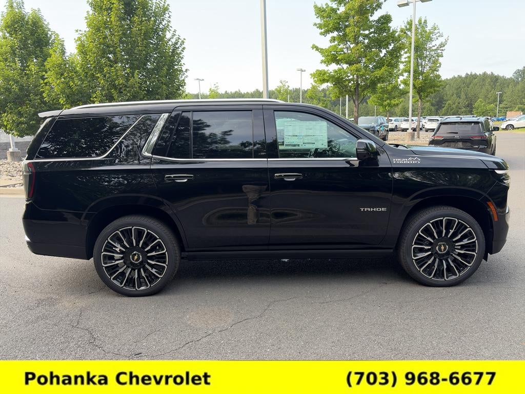2026 Chevrolet Tahoe High Country