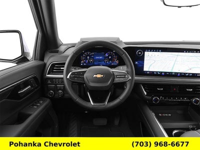 2026 Chevrolet Tahoe Police Package Commercial
