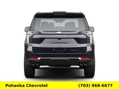 2026 Chevrolet Tahoe Police Package Commercial