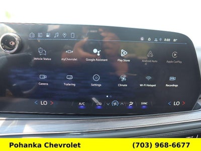 2026 Chevrolet Tahoe Police Package Commercial
