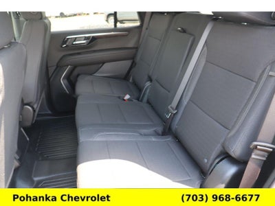 2026 Chevrolet Tahoe Police Package Commercial