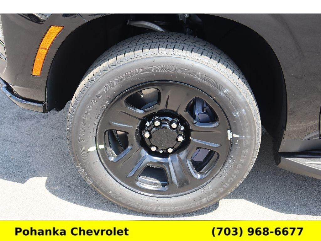 2026 Chevrolet Tahoe Police Package Commercial
