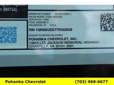 2026 Chevrolet Tahoe Police Package Commercial