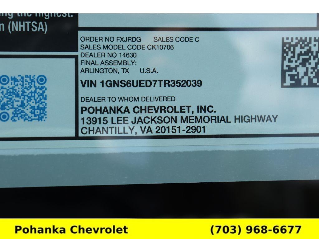 2026 Chevrolet Tahoe Police Package Commercial