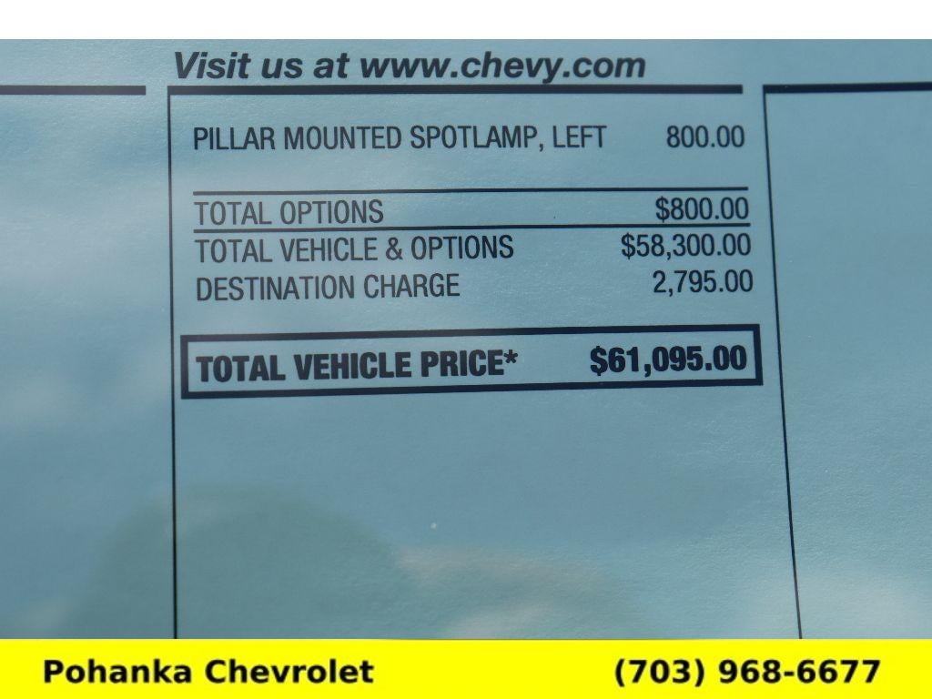 2026 Chevrolet Tahoe Police Package Commercial