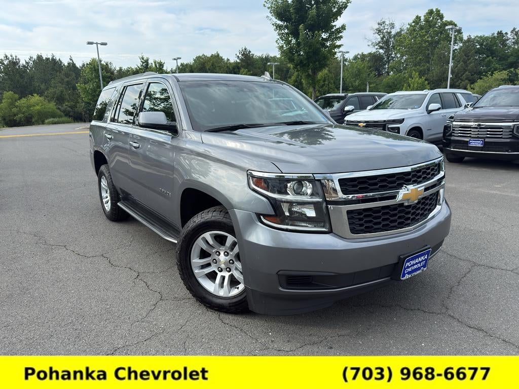 2018 Chevrolet Tahoe LT