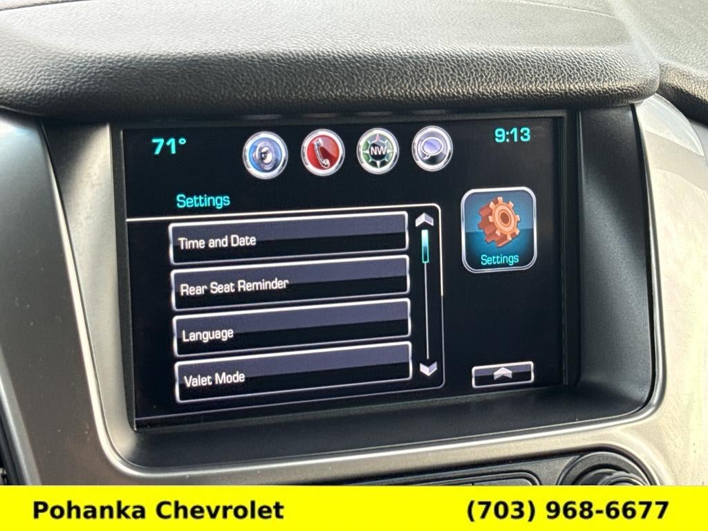 2018 Chevrolet Tahoe LT