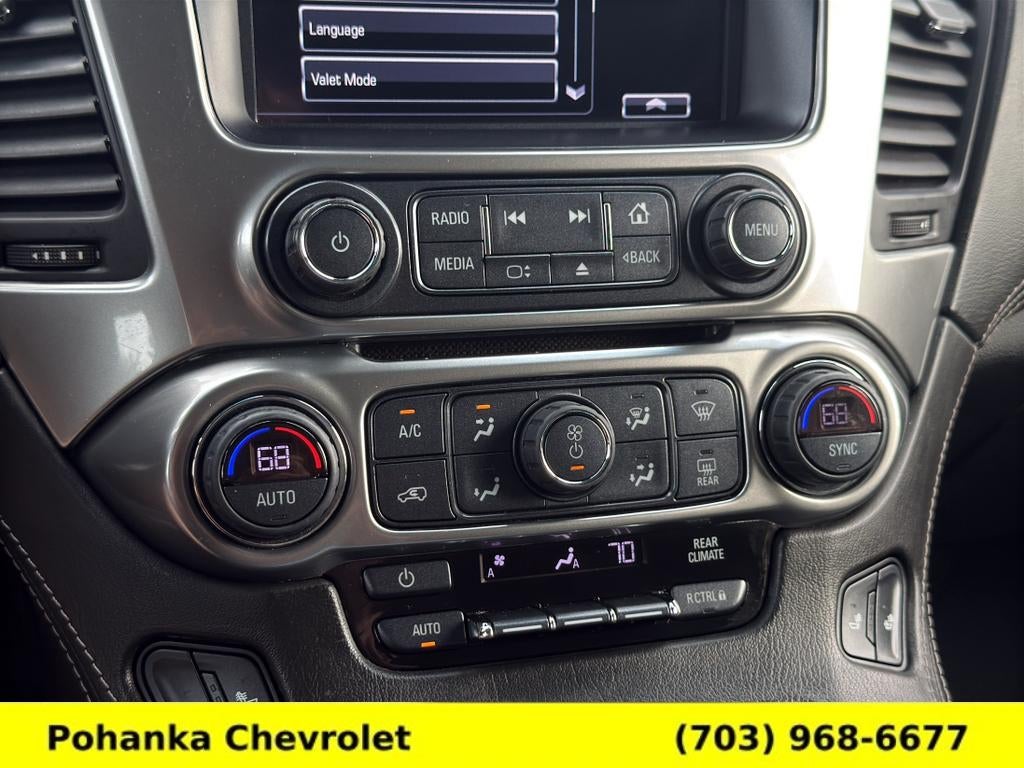 2018 Chevrolet Tahoe LT
