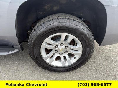 2018 Chevrolet Tahoe LT