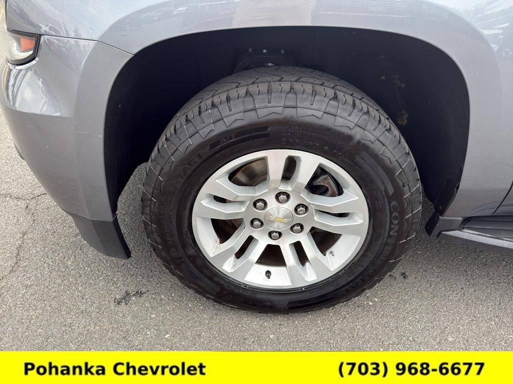 2018 Chevrolet Tahoe LT