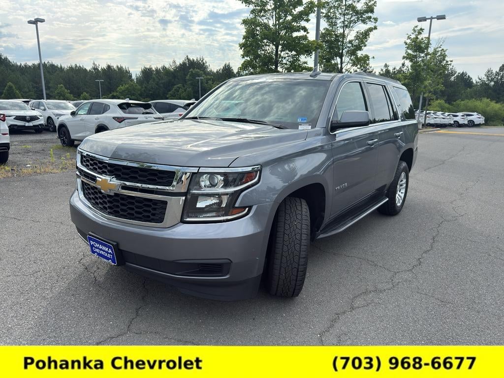 2018 Chevrolet Tahoe LT