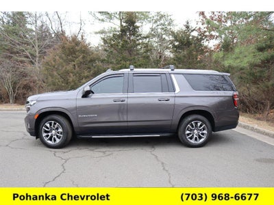 2024 Chevrolet Suburban LS